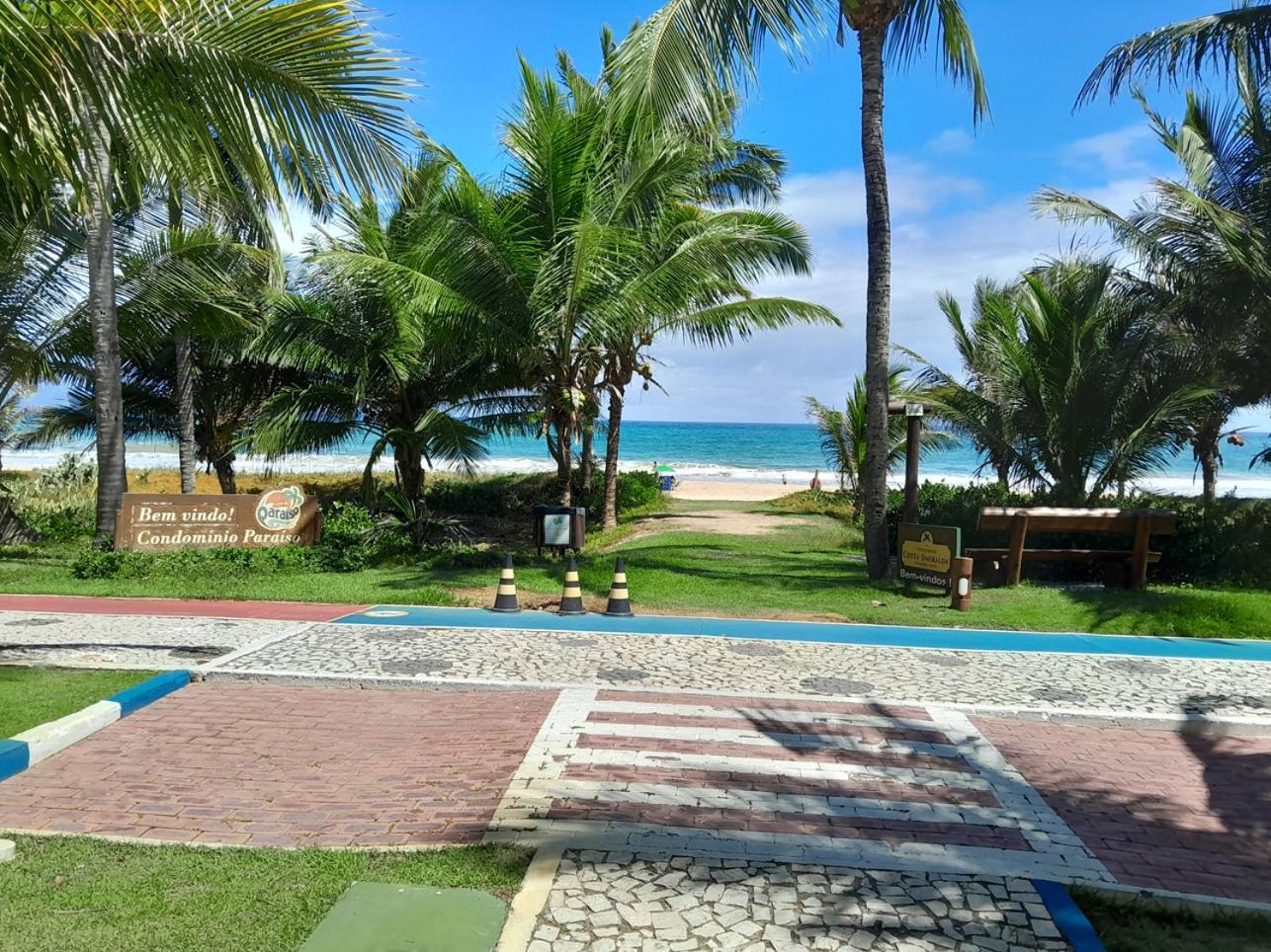 Condominio Porto Smeralda - Guarajuba - Apto 2 Quartos - Suites Екстериор снимка
